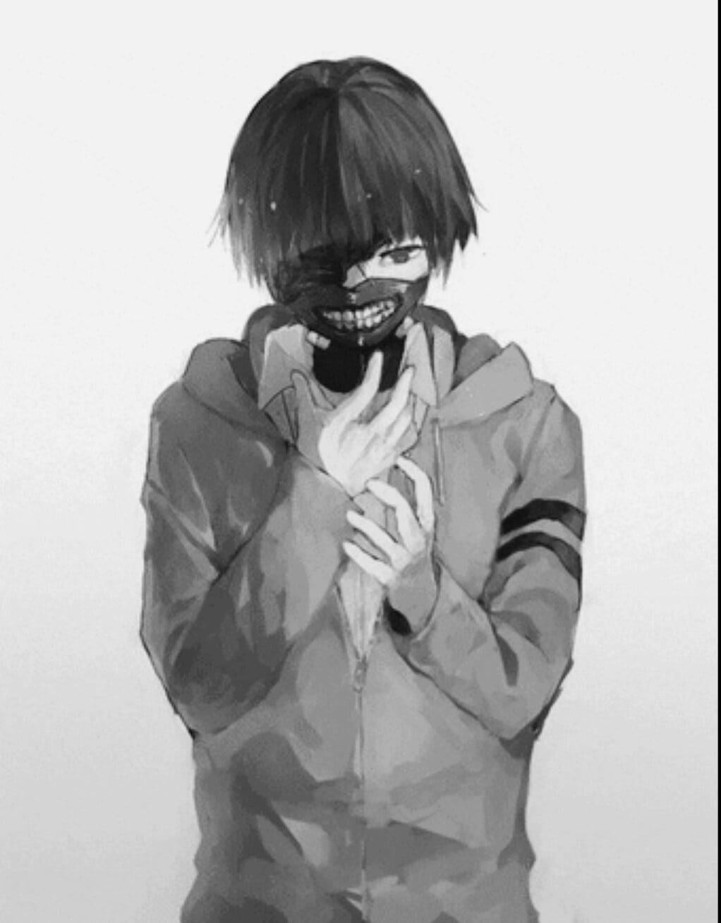 Cool Anime Boy Pfp Tokyo Ghoul Wallpaper