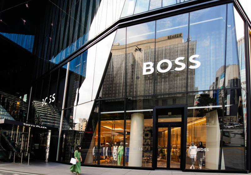 Cool Hugo Boss Boutique Wallpaper