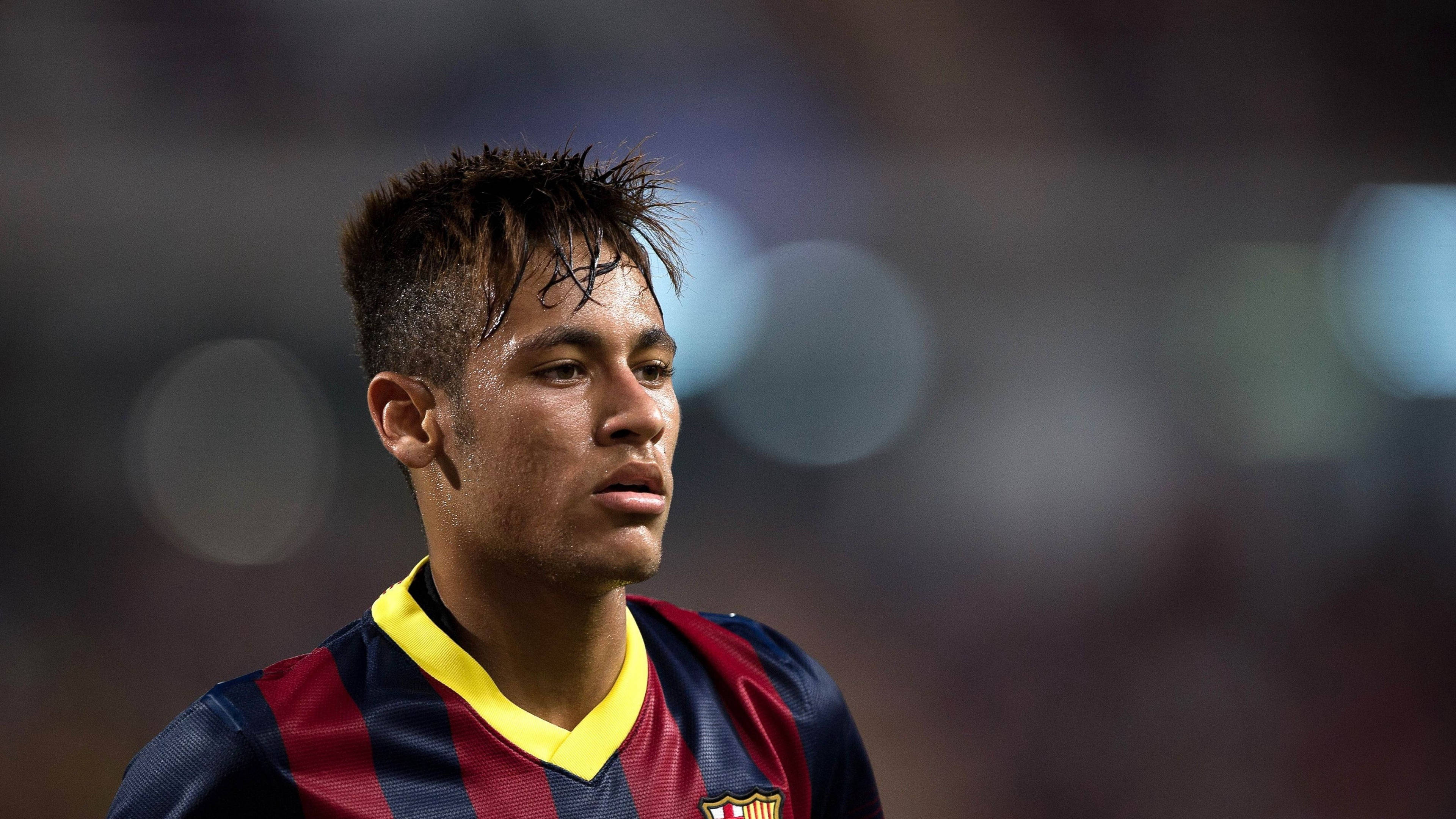 Cool Neymar Jr Sweaty Wallpaper