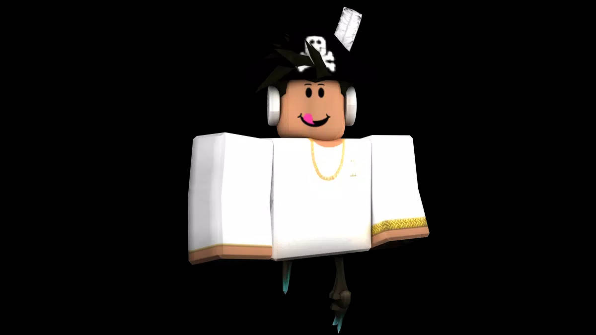 Cool Roblox Avatar Showcasing Unique Style Wallpaper