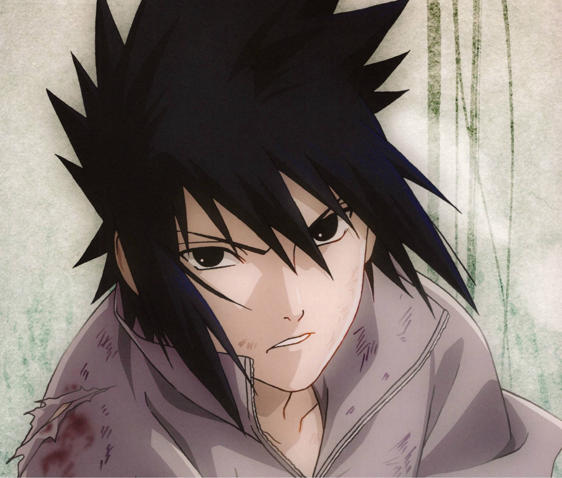 Cool Sasuke Scuffed Wallpaper