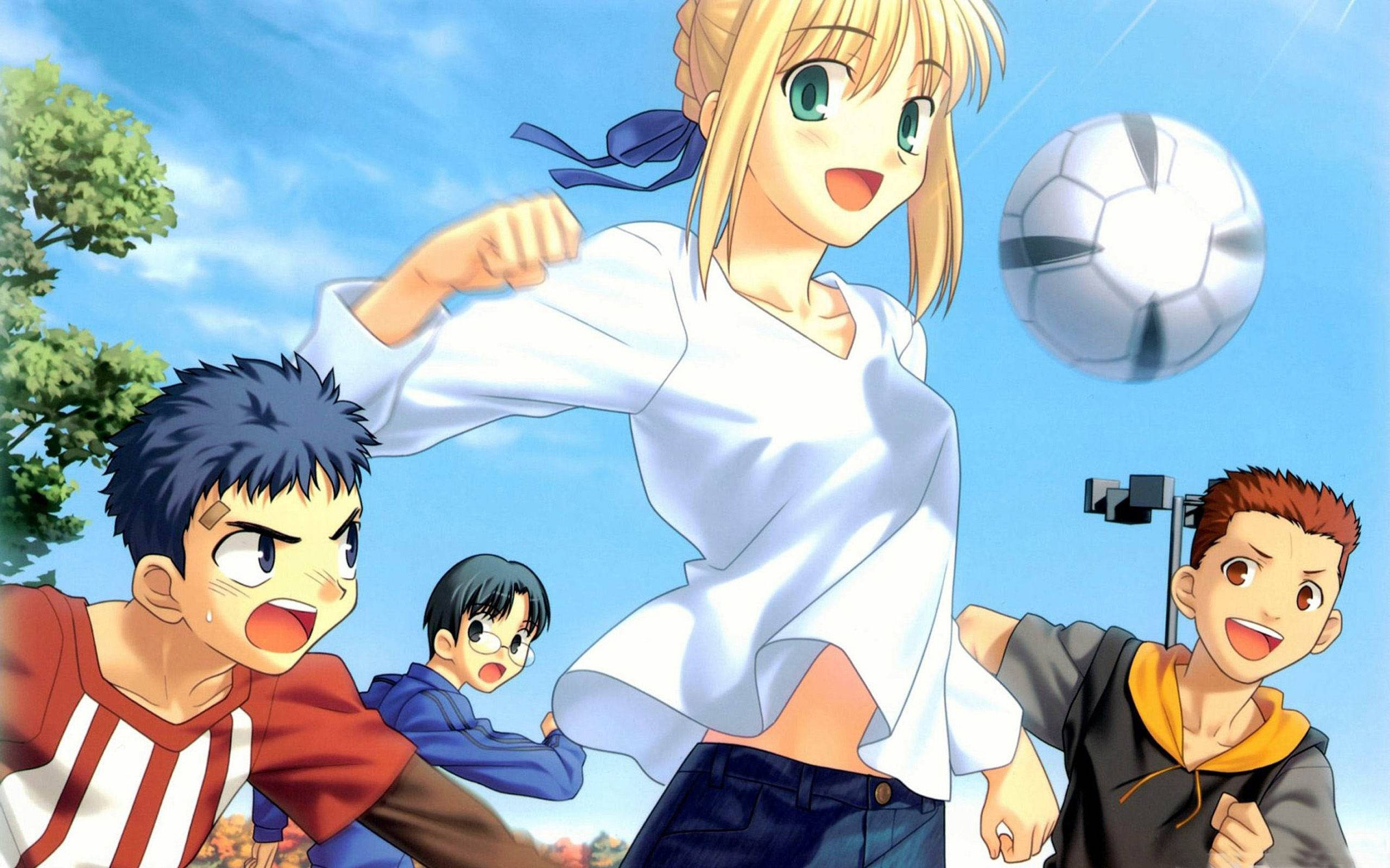 Cool Soccer Desktop Saber Wallpaper