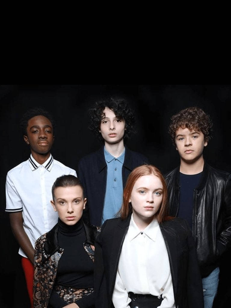 Cool Stranger Things Cast Wallpaper