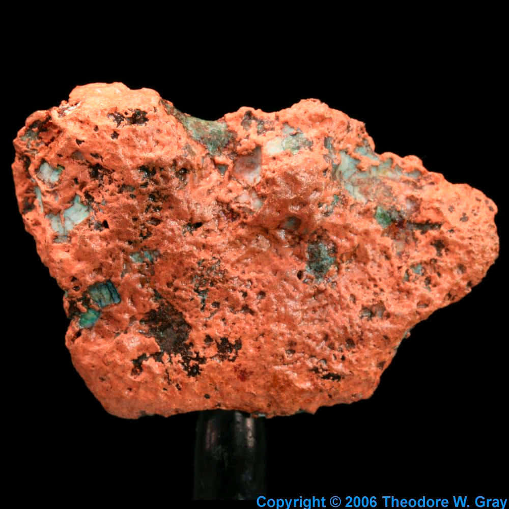 Copper Ore Specimen Wallpaper