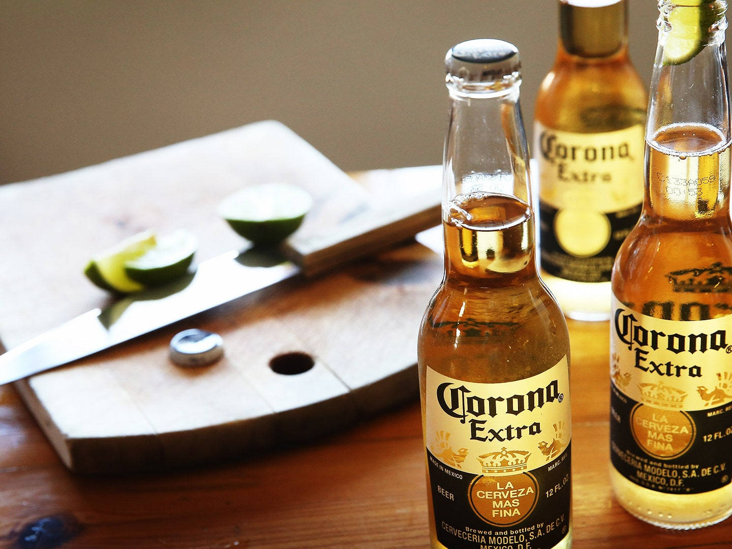 Corona Extra Vintage Mexican Drink Wallpaper