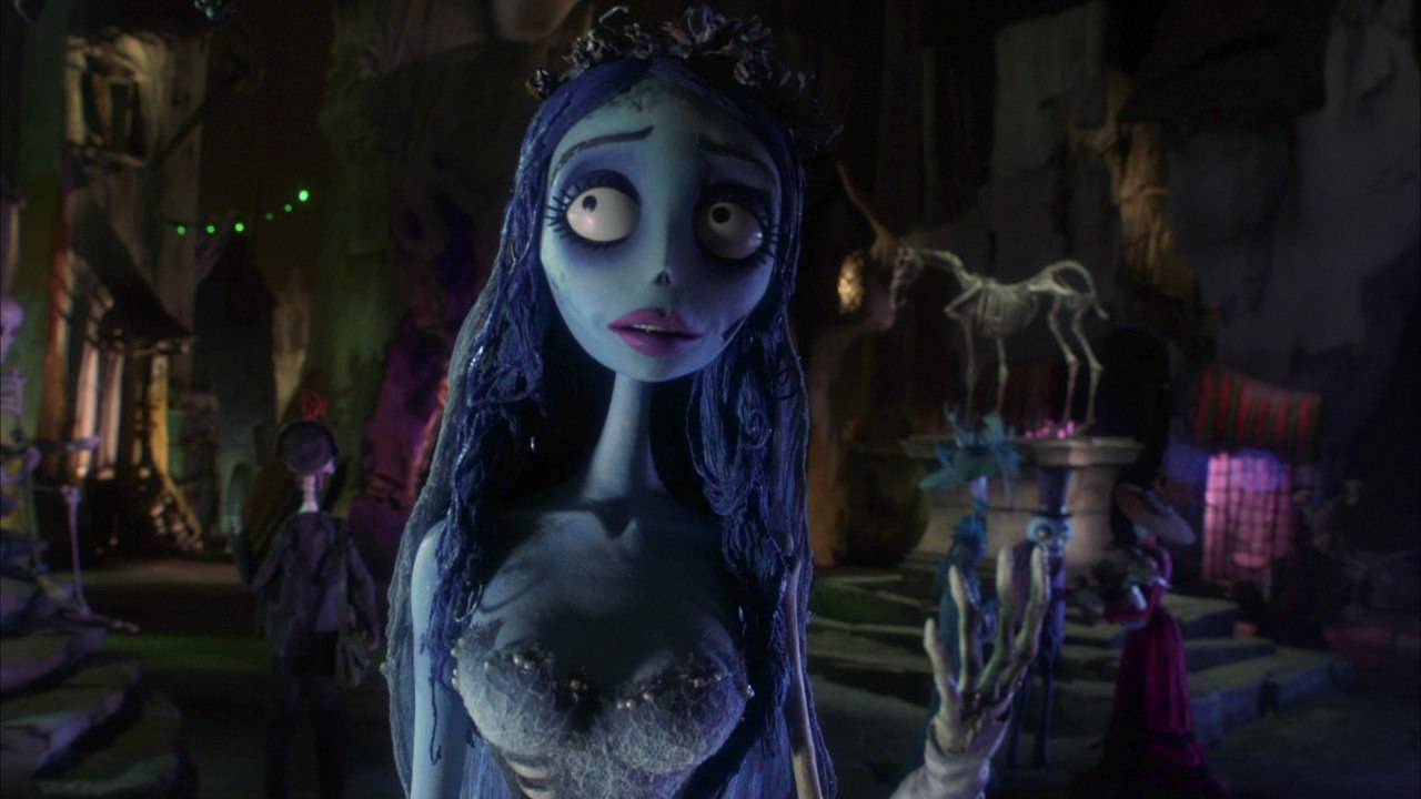 Corpse Bride Looking Around Wallpaper