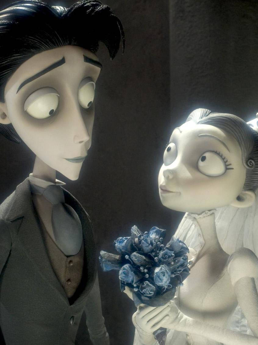 Corpse Bride Victor And Victoria Wallpaper