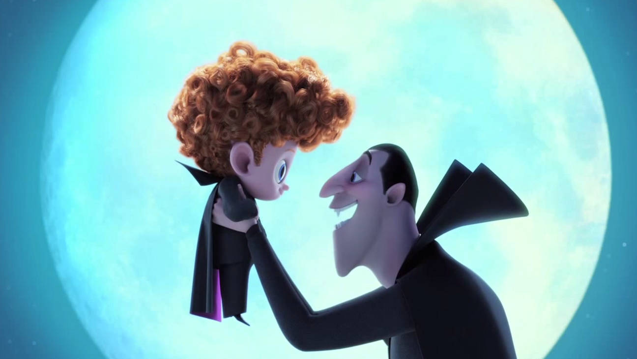 Count Dracula And Dennis Hotel Transylvania 2 Wallpaper