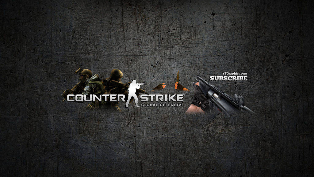 Counter Strike Youtube Banner Wallpaper