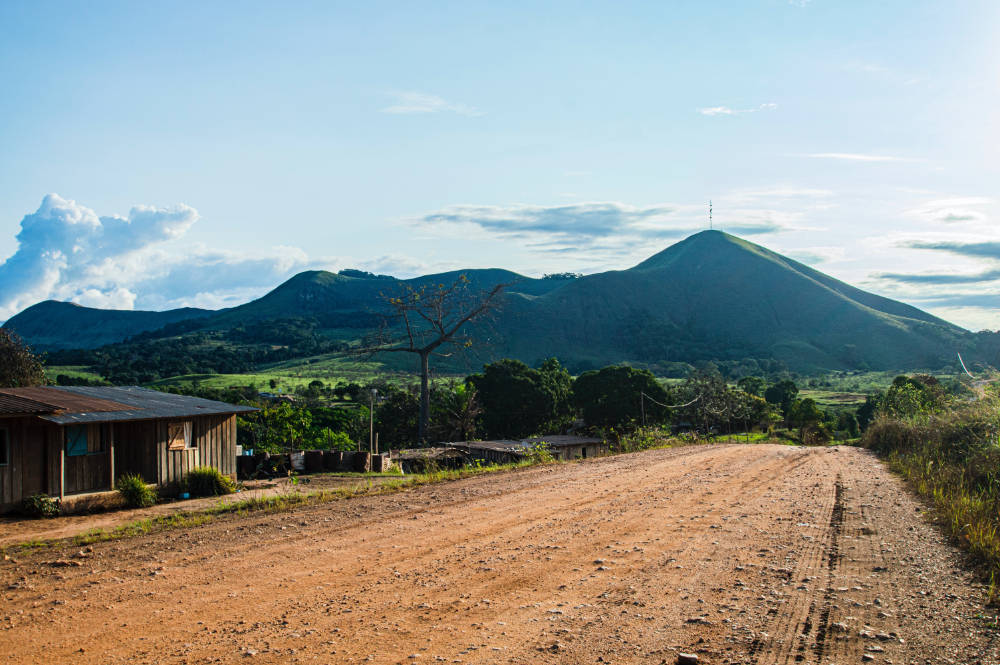 Countryside In Gabon Wallpaper