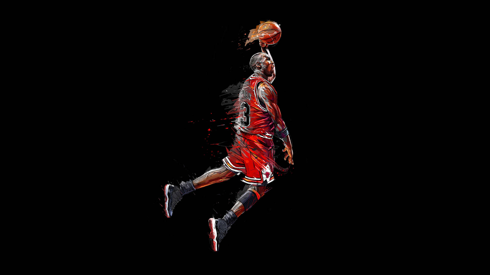 Cover Image With Michael Jordan Hd Wallpaper