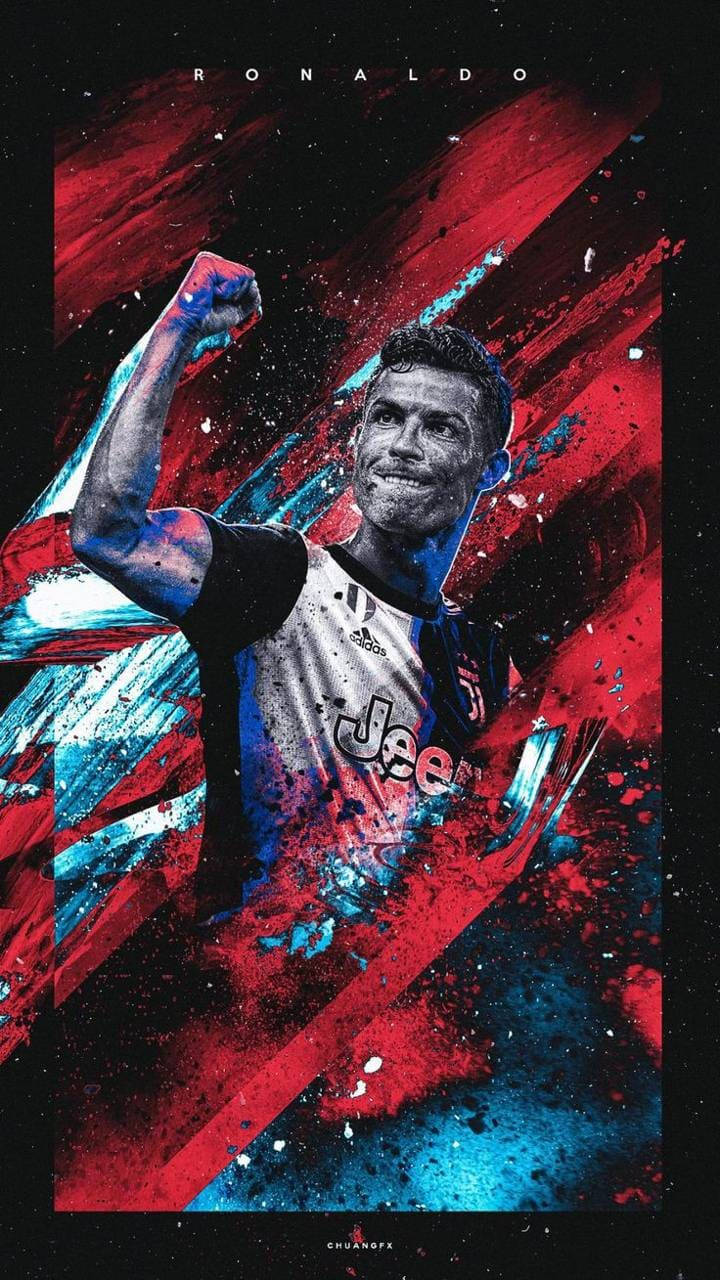 Cr7 Cool Abstract Fanart Wallpaper