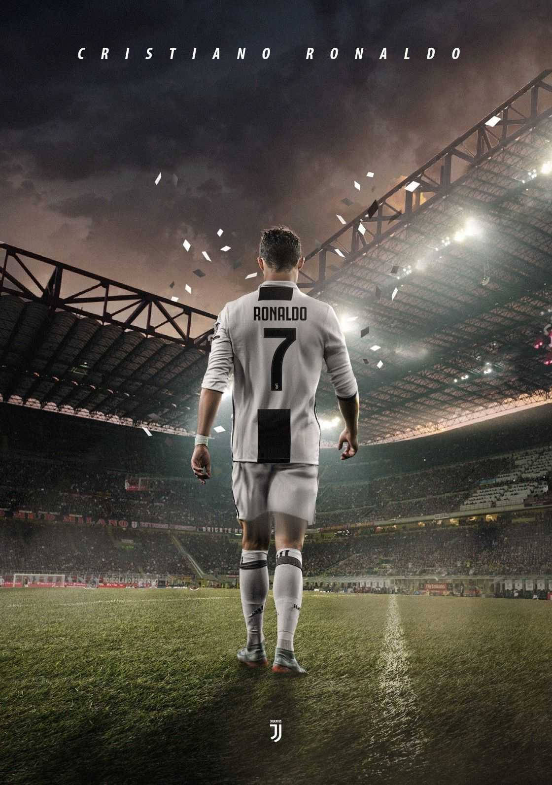 Cr7 Cool Cinematic Shot Wallpaper