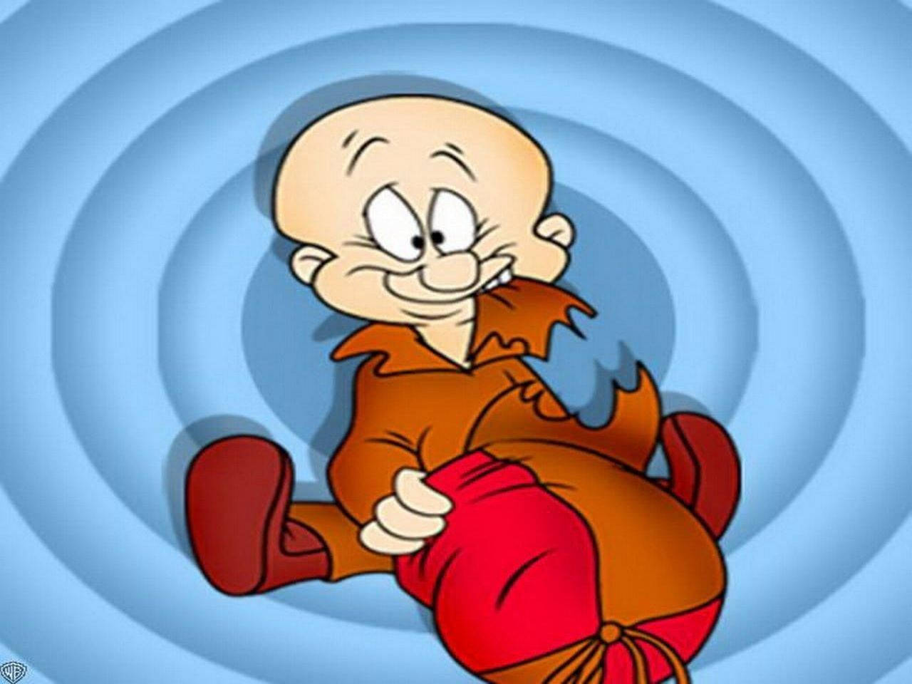 Crazy Elmer Fudd Wallpaper