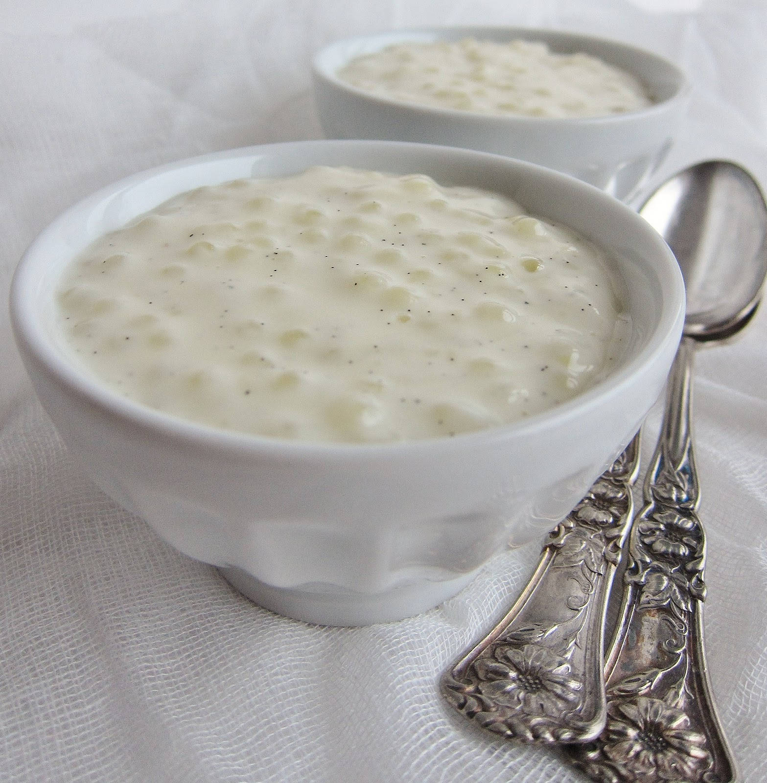 Creamy Coconut Tapioca Bowl Wallpaper