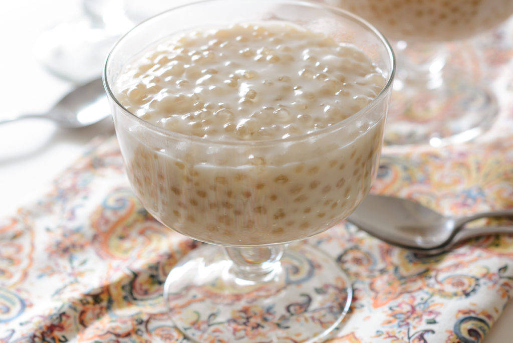 Creamy Coconut Tapioca Wallpaper