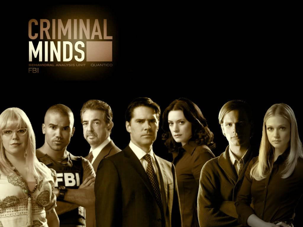 Criminal Minds Original Characters Wallpaper