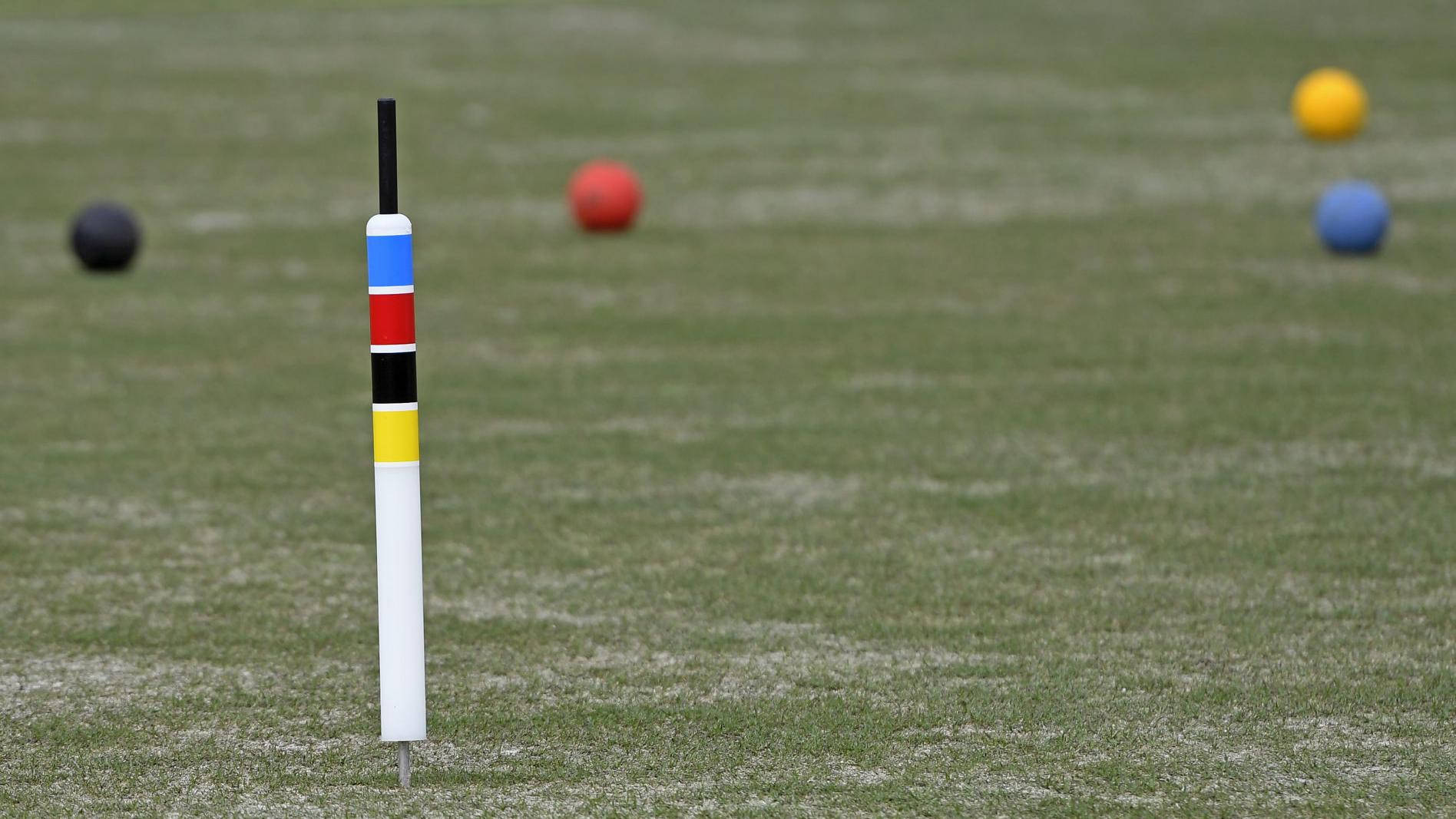 Croquet Balls Wallpaper