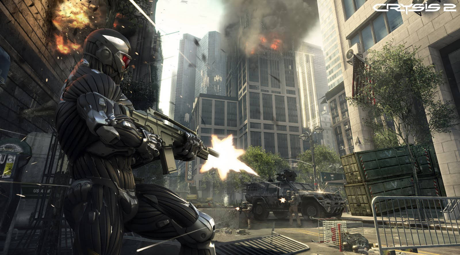 Crysis Warhead City Wallpaper