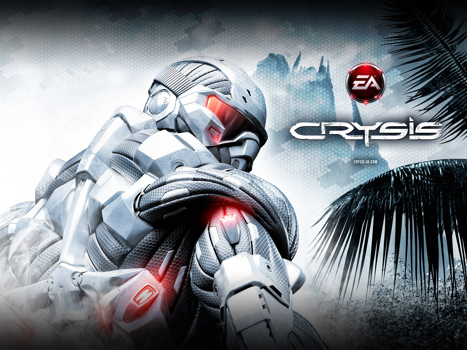 Crysis Warhead White Theme Wallpaper