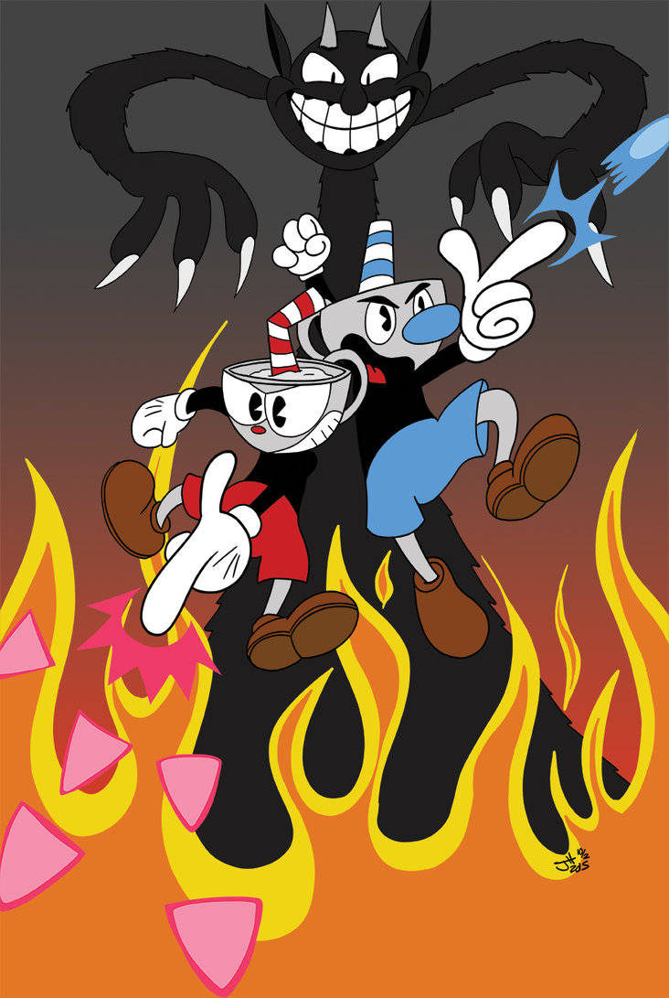 Cuphead - Ready For Adventure Wallpaper