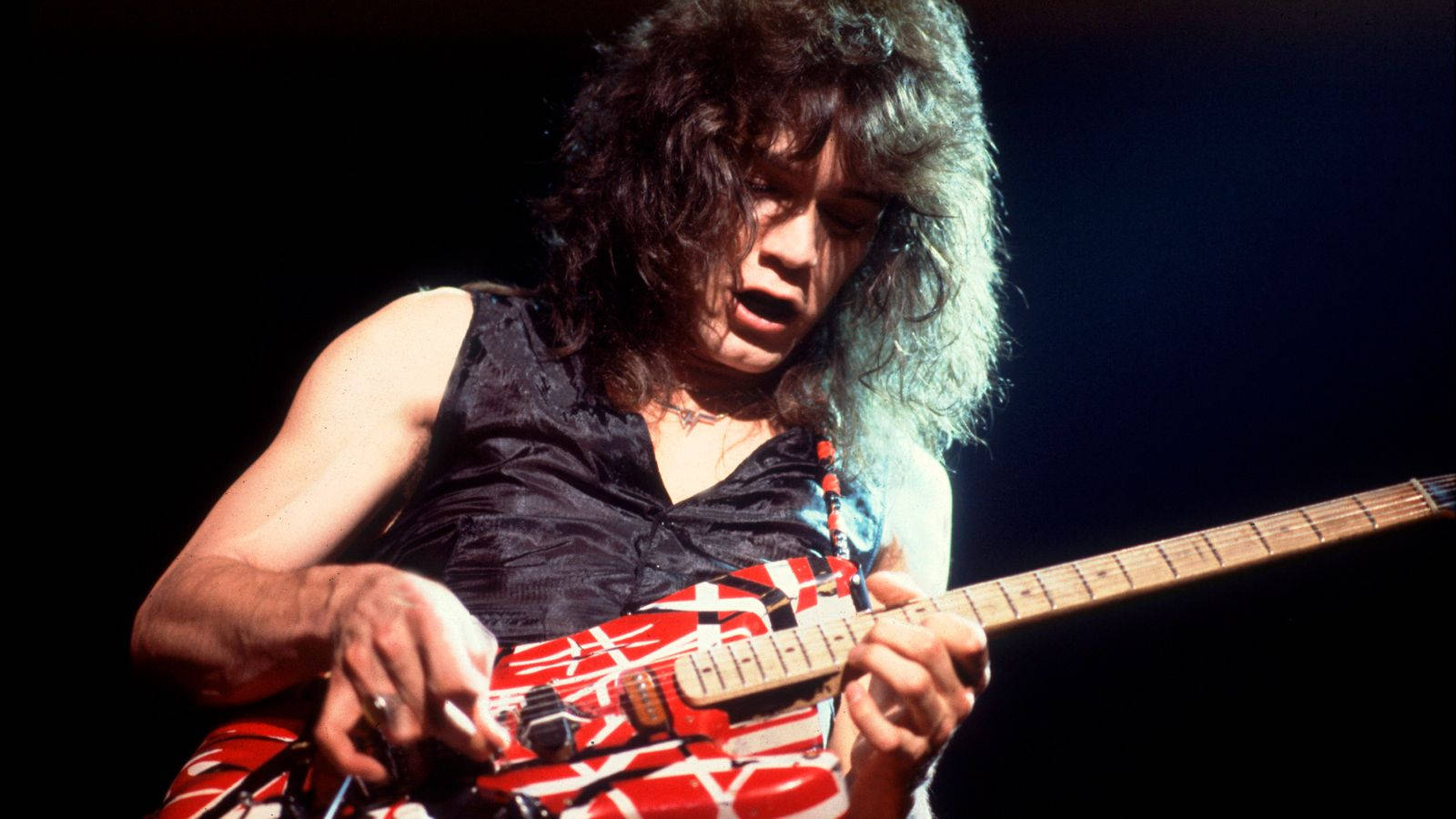 Curly Eddie Van Halen Wallpaper