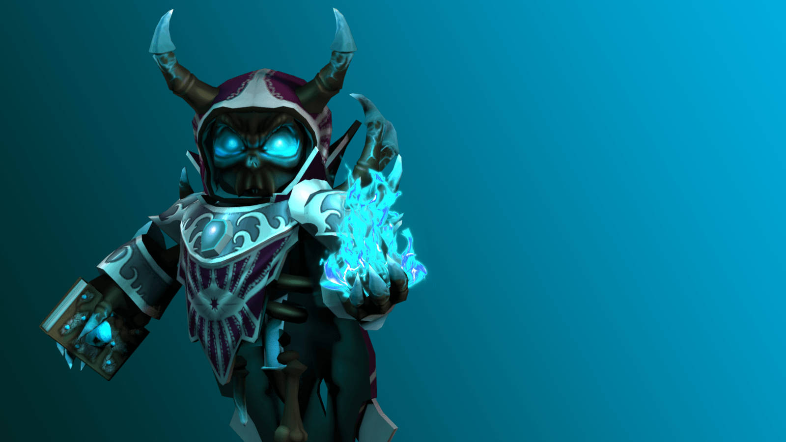 Customize Your Roblox Avatar For A Supernatural Adventure Wallpaper