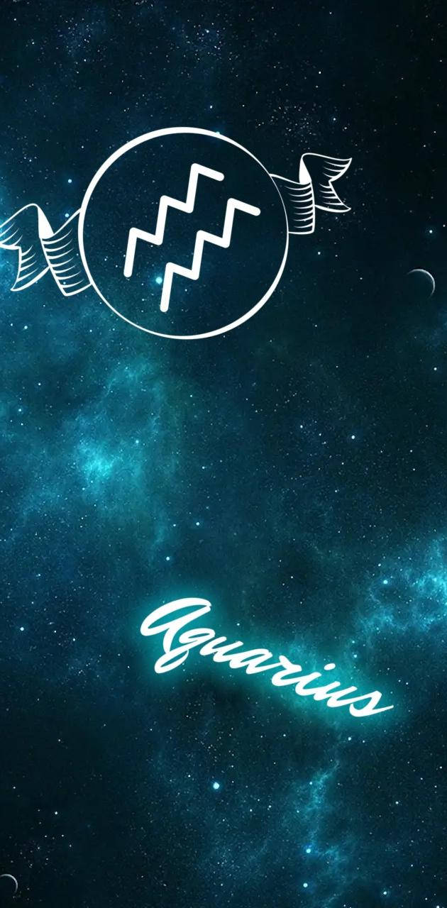 Cute Aquarius Universe Wallpaper