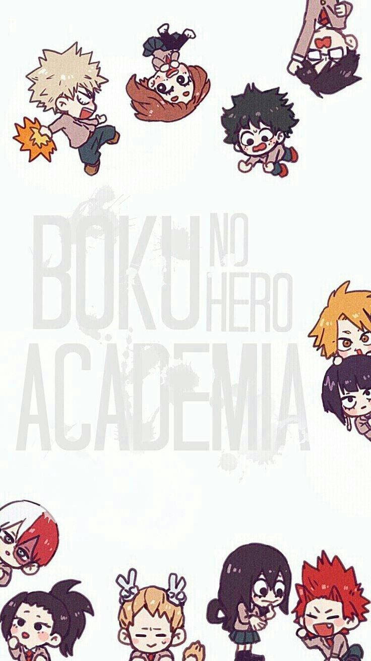 Cute Bakugo Bnha Chibis Wallpaper