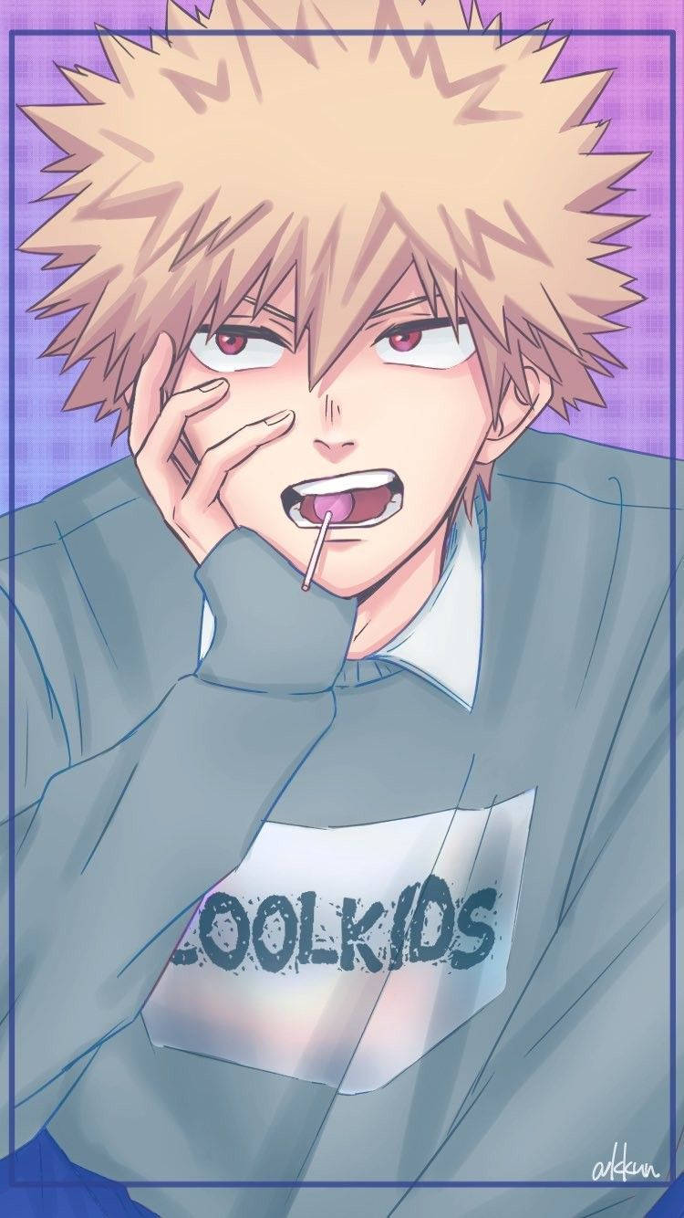 Cute Bakugo Coolkids Wallpaper