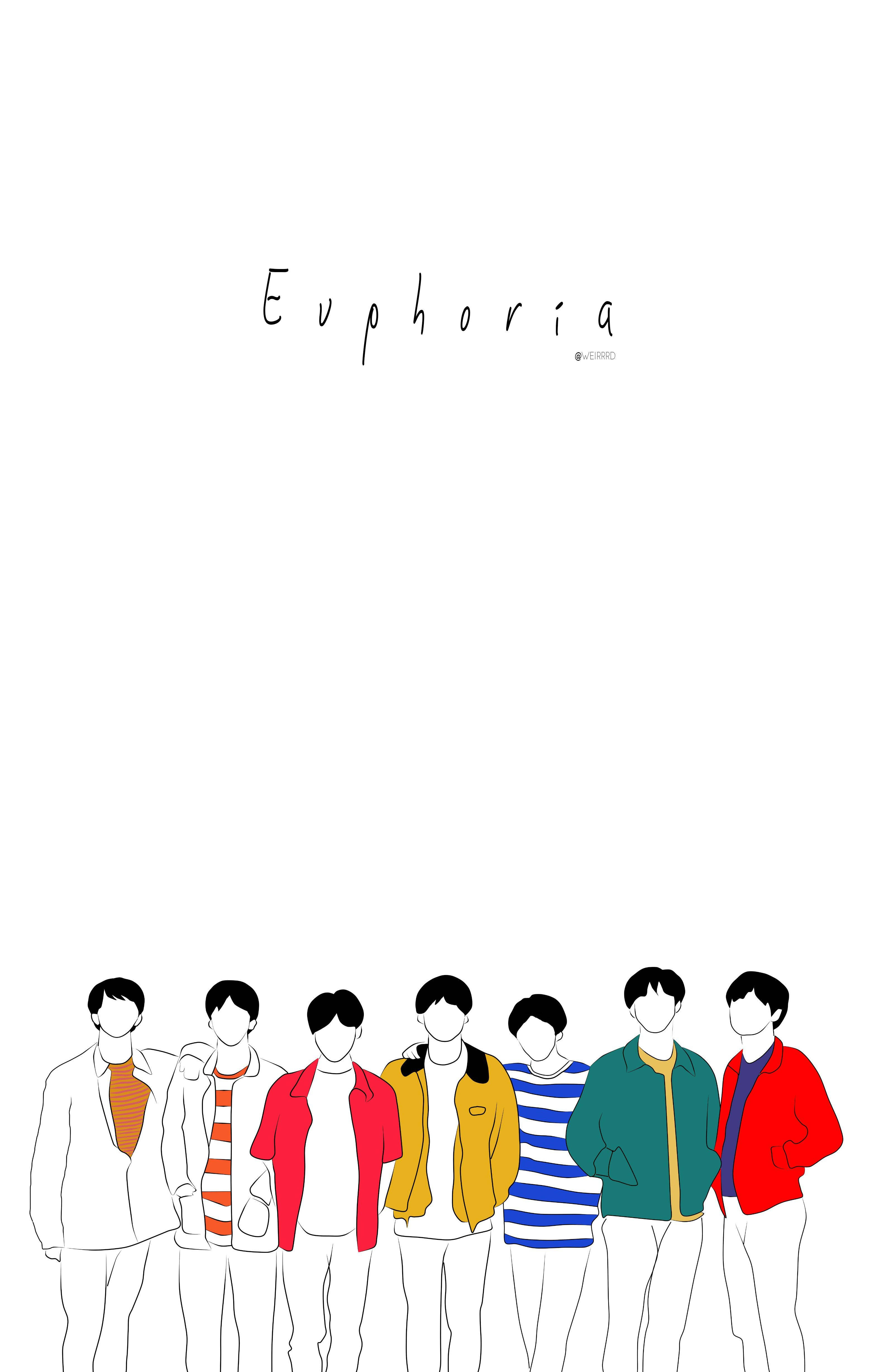 Cute Cartoon Bts Phone Theme Wallpaper