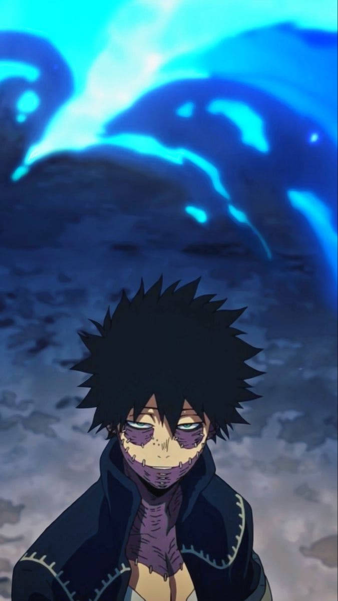 Cute Dabi Sly Smile Wallpaper