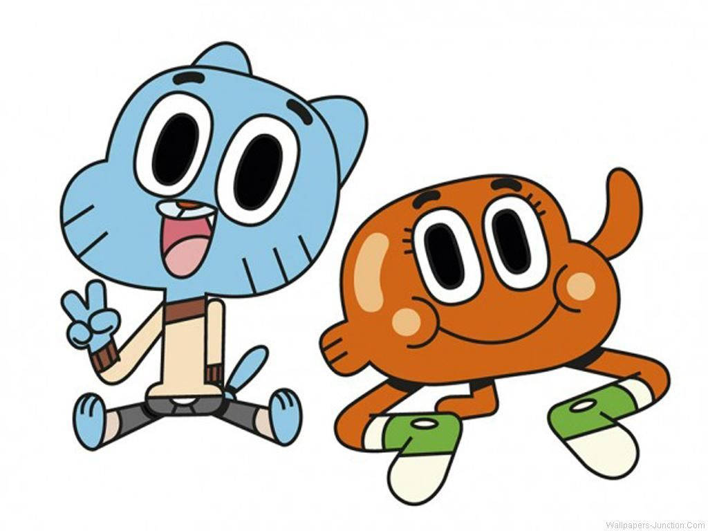 Cute Gumball And Darwin Wallpaper