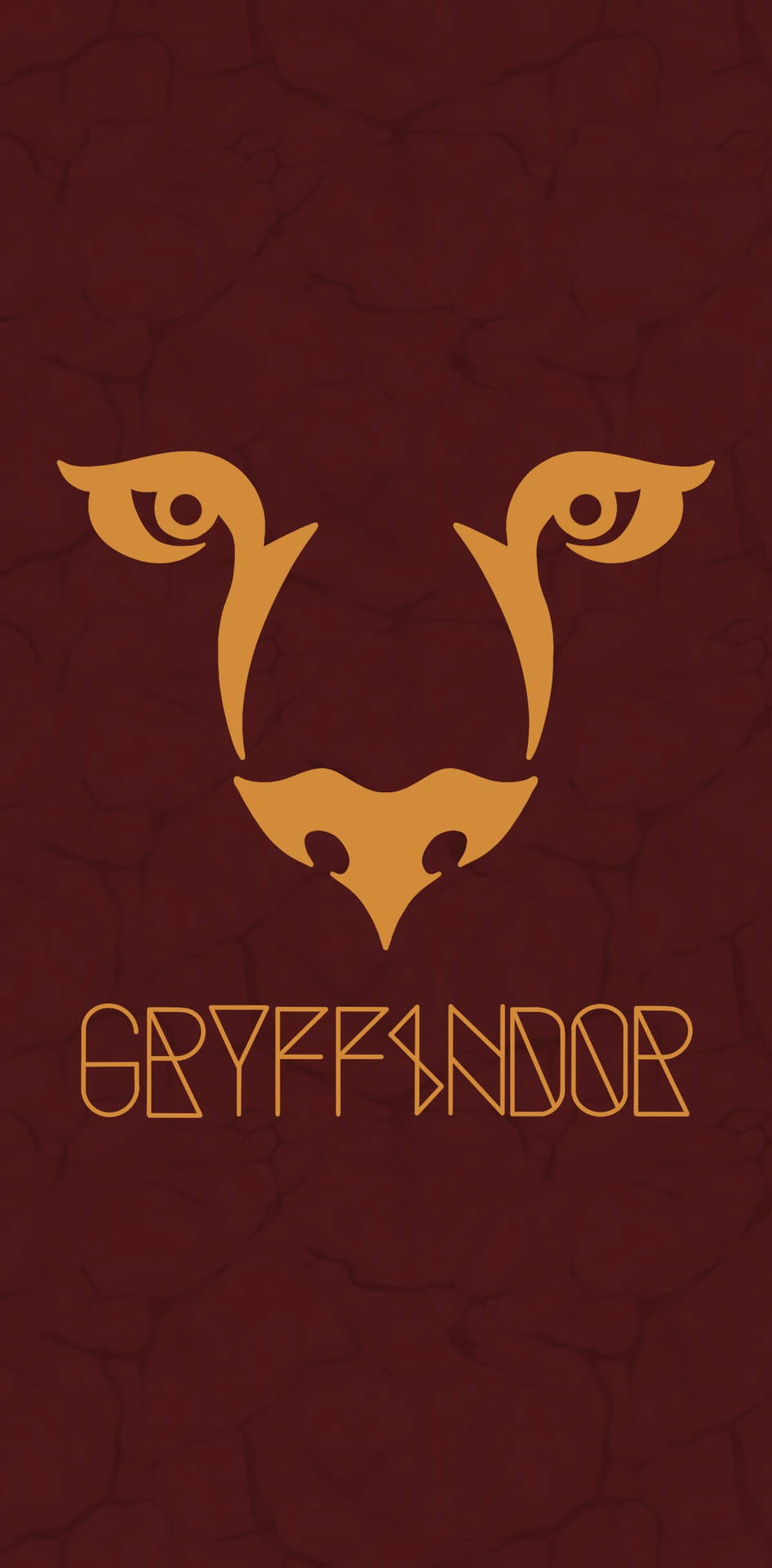 Cute Harry Potter Gryffindor Lion Wallpaper