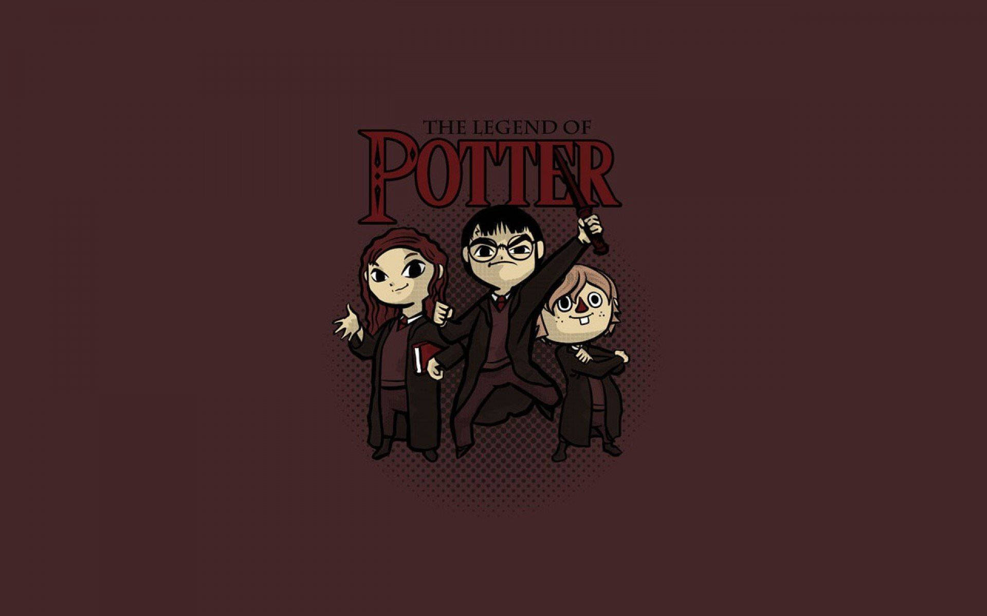 Cute Harry Potter Legend Of Potter Wallpaper