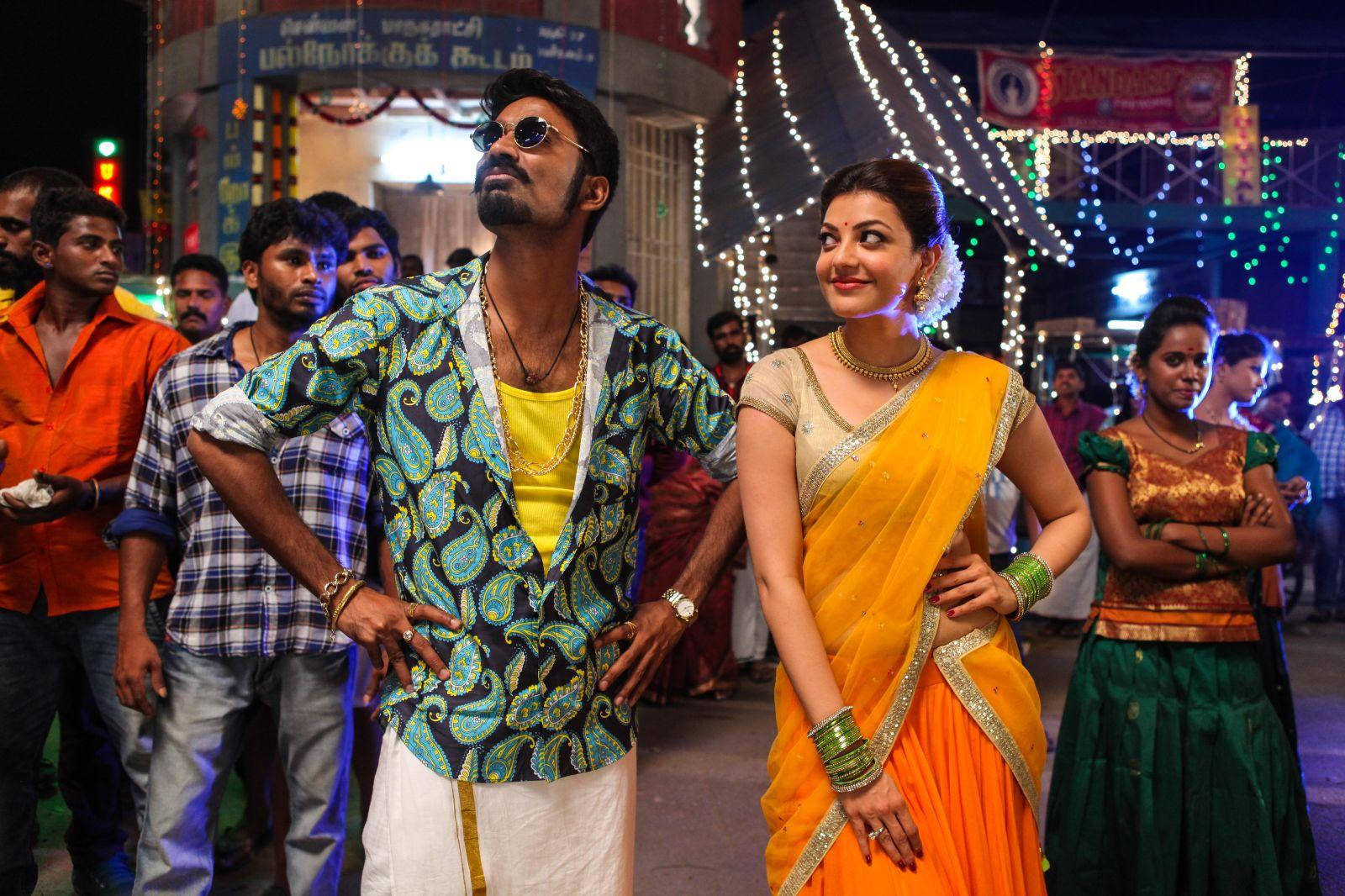 Cute Maari Cut Dhanush Wallpaper