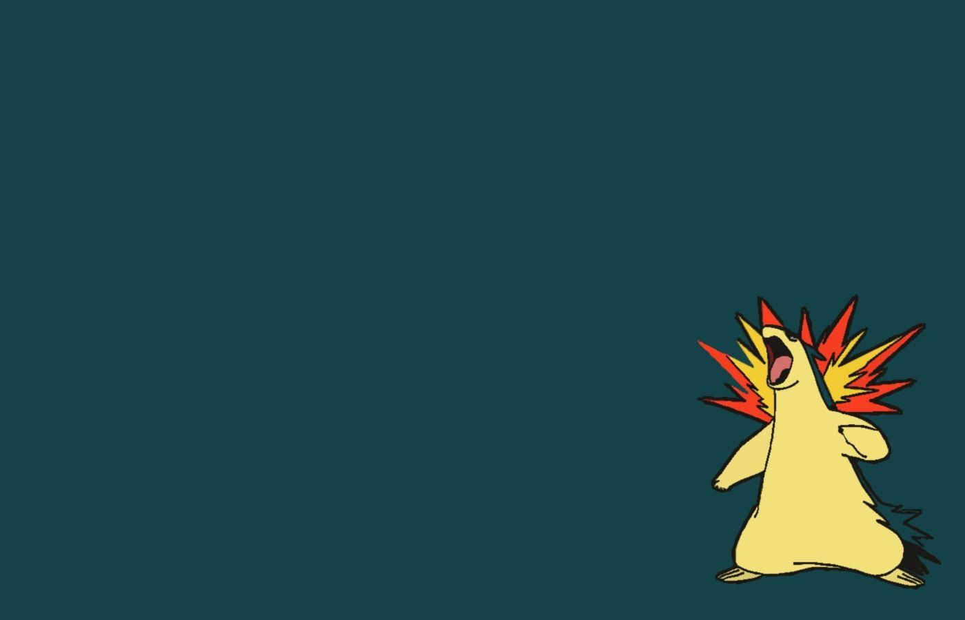 Cute Pokemon Typhlosion Wallpaper