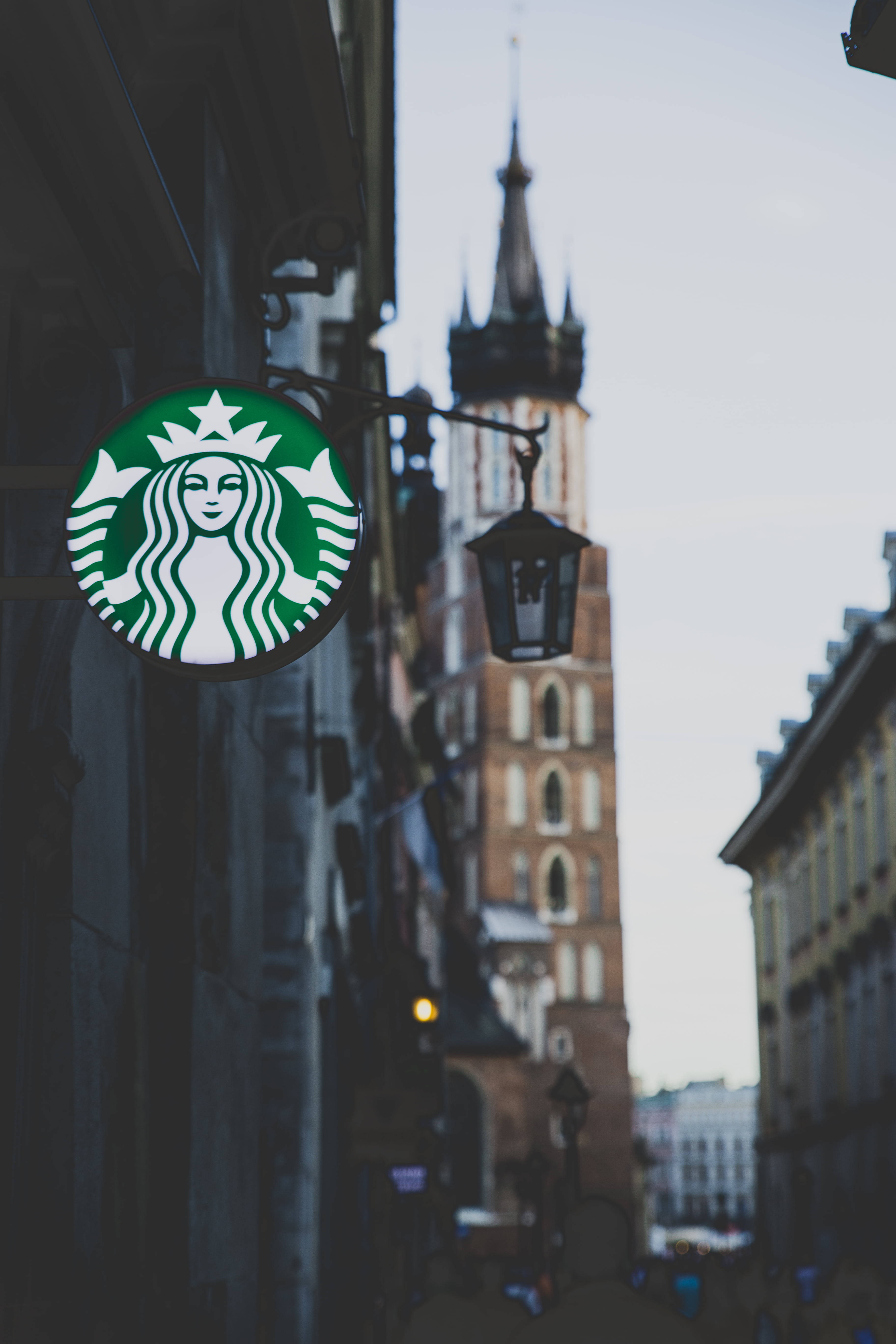 Cute Starbucks Logo Aesthetic Wallpaper