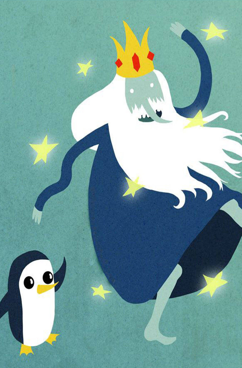 Dancing Gunter Adventure Time Wallpaper