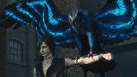 Dante And Griffon, Together In Battling Sins In Devil May Cry Wallpaper