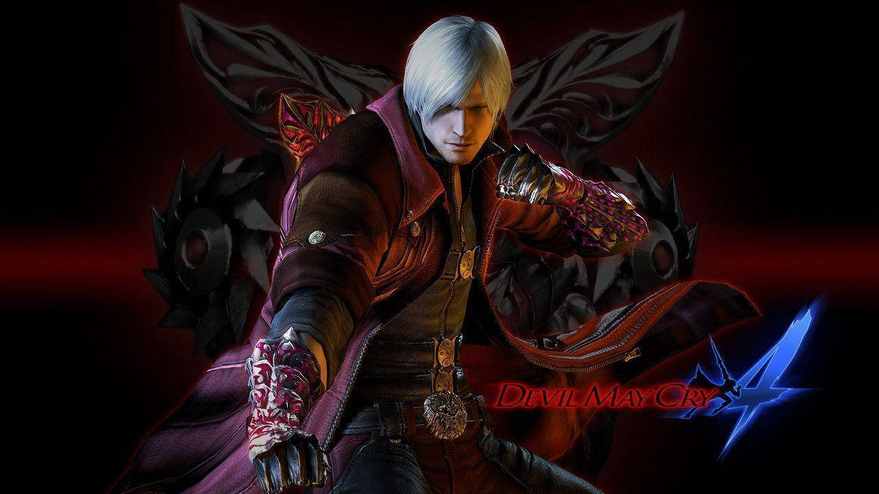 Dante From Devil May Cry Wallpaper