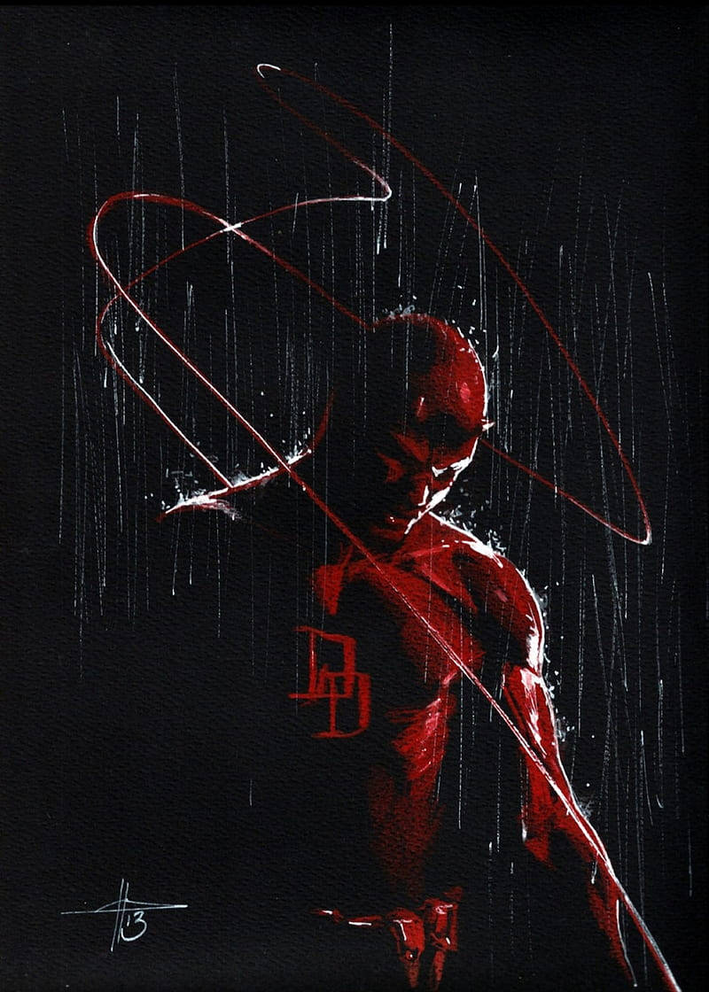 Daredevil Dark Devil Wallpaper