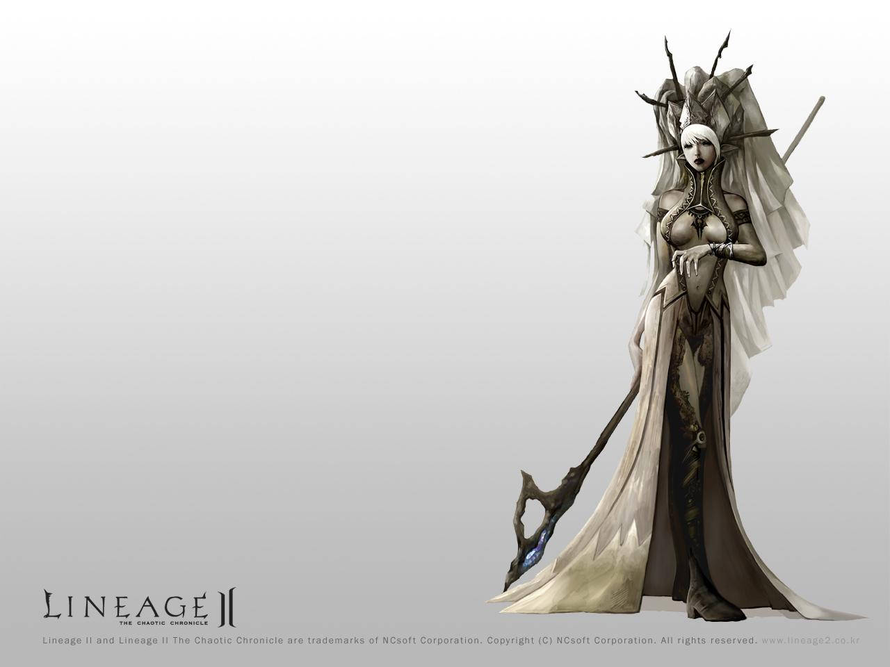 Dark Elf Female Lineage Wallpaper