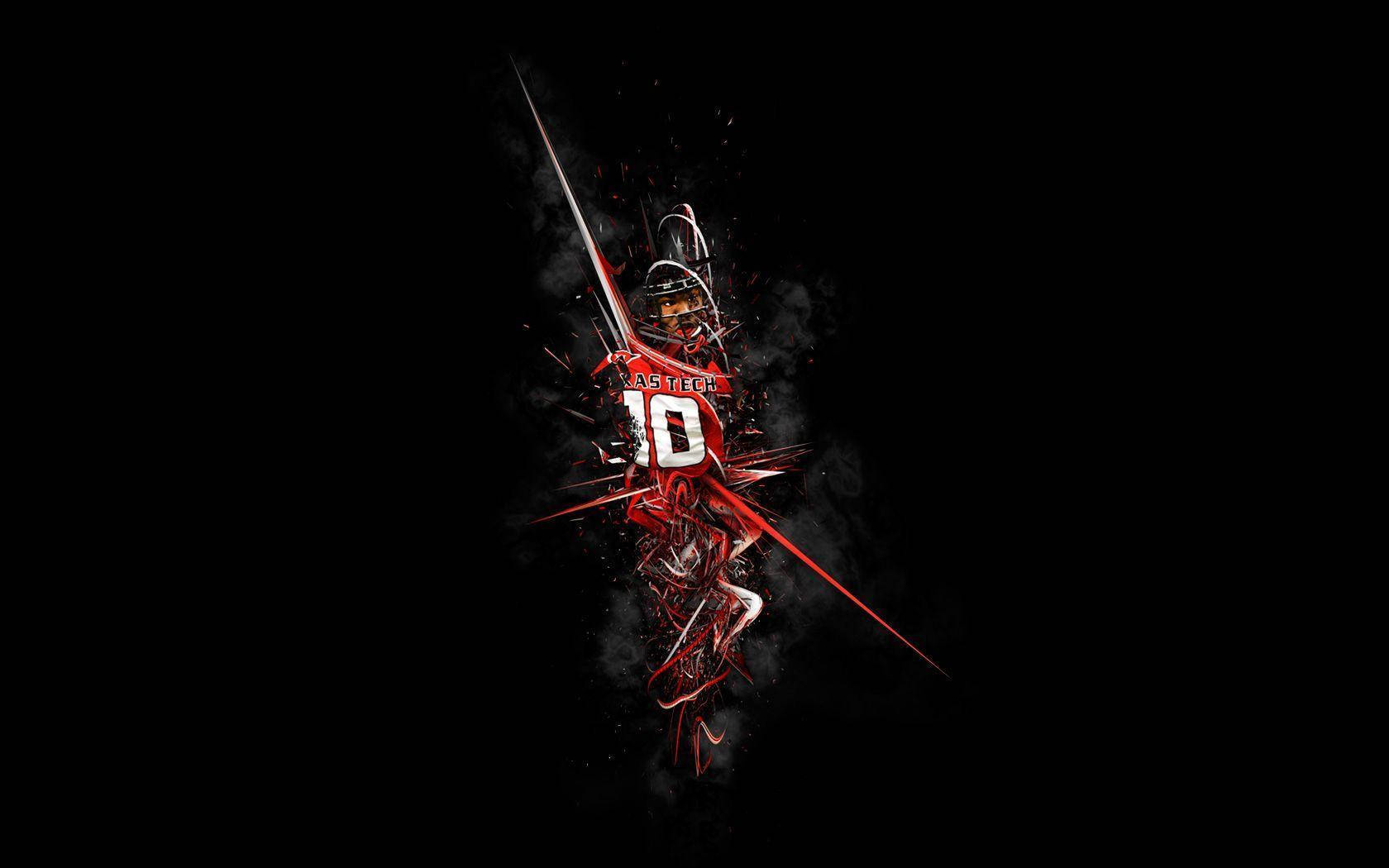 Dark Football Player Virginia Tech Wallpaper