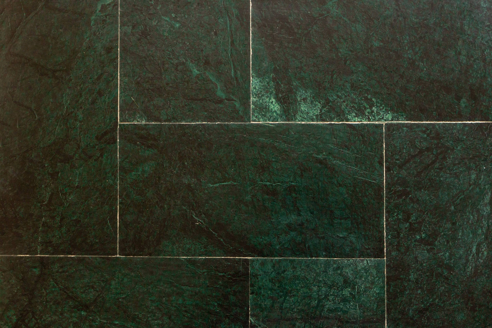 Dark Green Rectangles Marble Laptop Wallpaper