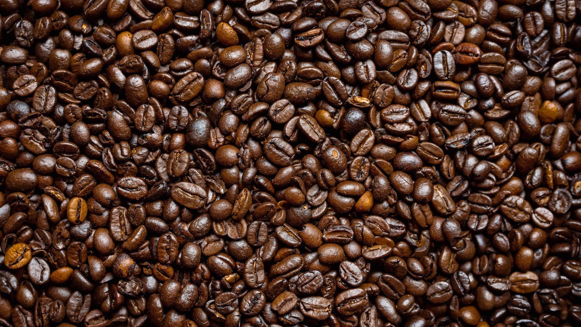 Dark Roast Coffee Beans Wallpaper