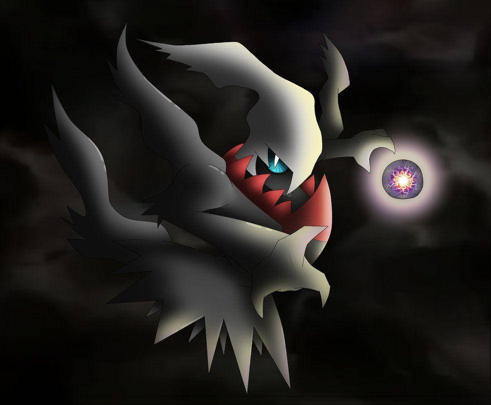 Darkrai Dark Shadow Wallpaper