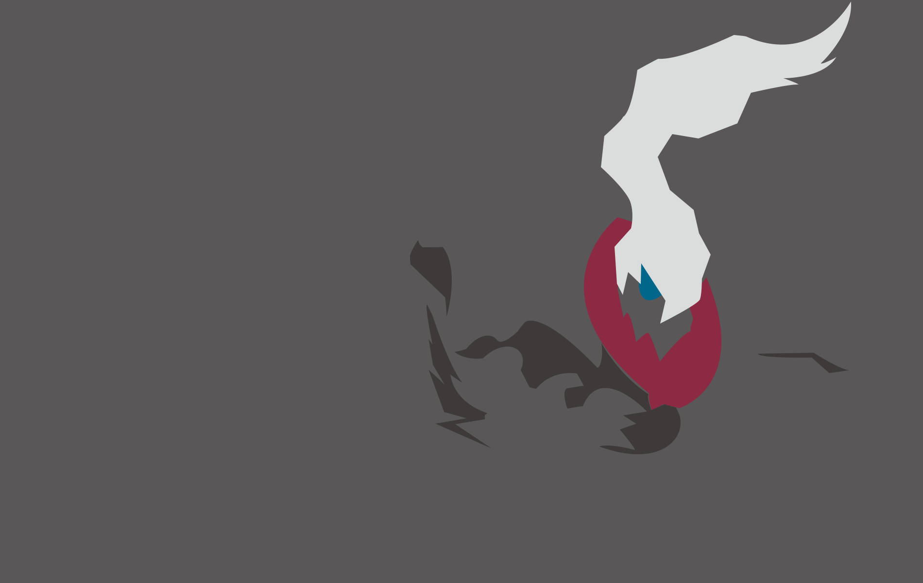 Darkrai Red Spike Wallpaper