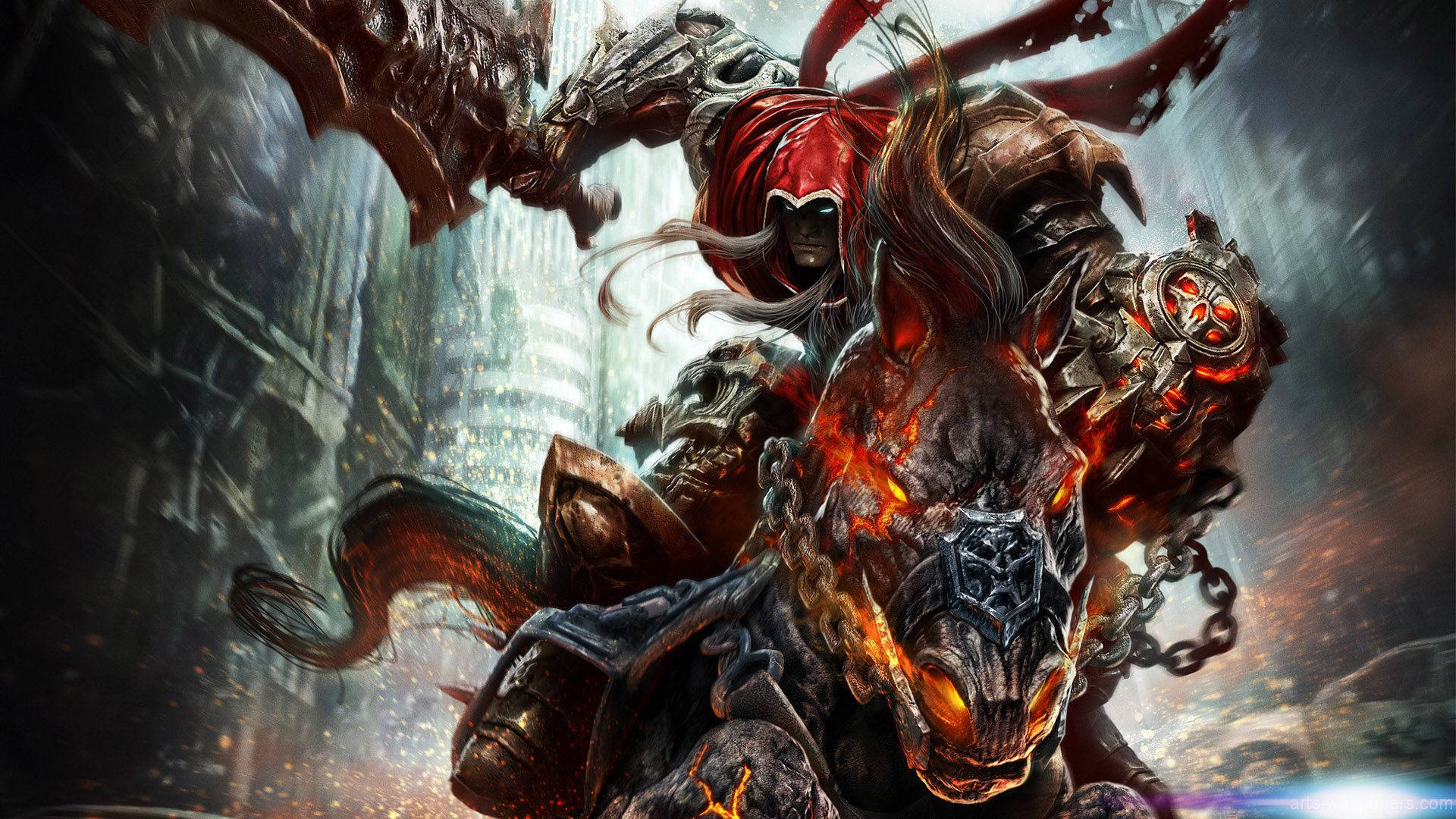 Darksiders Live Gaming Wallpaper