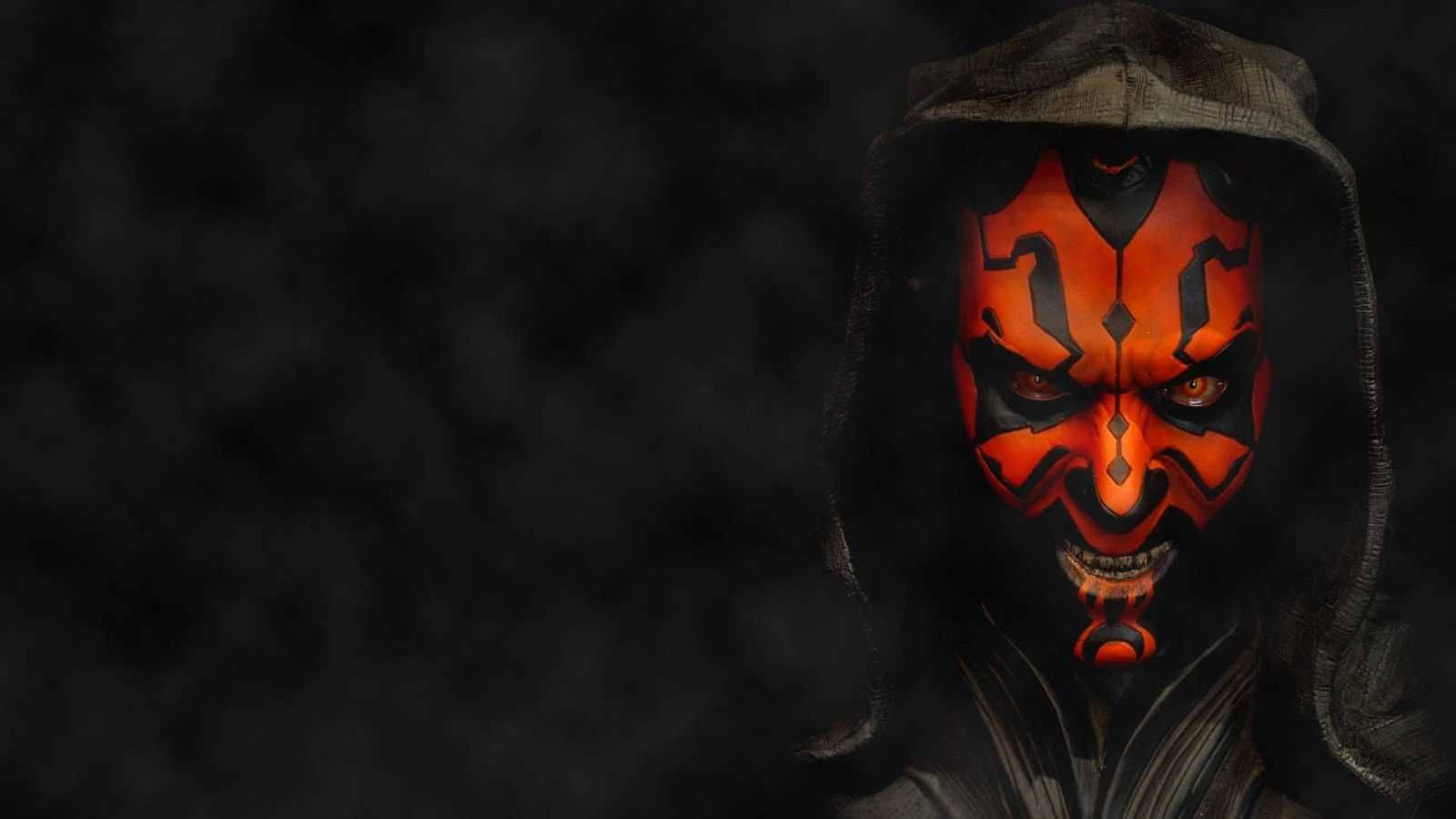 Darth Maul, Lord Of The Sith Wallpaper